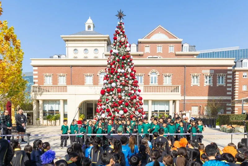 Primary House Singing 2025